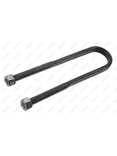 Стремянка МАЗ полуприцепа рессоры задняя L=455мм;М27х2мм в сборе ДЗМ ДЗМ 516-2912408 сб