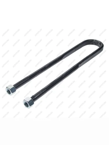 Стремянка МАЗ-5551 рессоры задней L=580мм;М27х2мм в сборе ДЗМ ДЗМ 5551-2912408сб