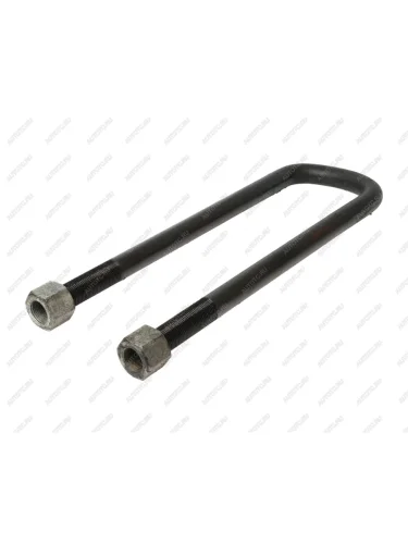 Стремянка МАЗ-6317 рессоры передней L=385мм;М24х2мм в сборе ДЗМ ДЗМ 6317-2902409сб