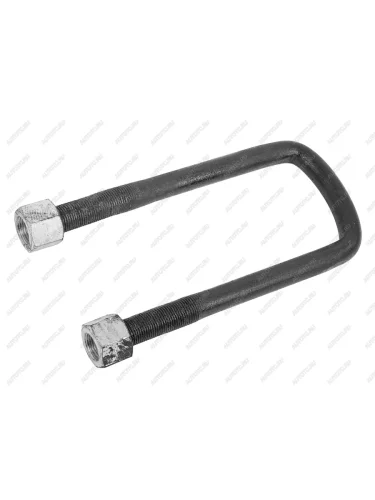 Стремянка МАЗ-500 рессоры передней L=245мм;М24х2мм ДЗМ в сборе ДЗМ 503т-2902409сб