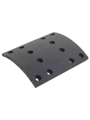 Накладка тормозной колодки SITRAK HOWO задняя (1шт.)(410х220) (мост MCP16) AVLKRAFT AVLKRAFT 70370003