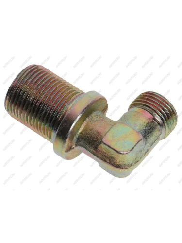 Штуцер SHACMAN SHAANXI угловой OE SHACMAN 190003559955