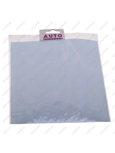 Наклейка Бультерьер вырезанная белая 20х21см AUTOSTICKERS AUTOSTICKERS и-84