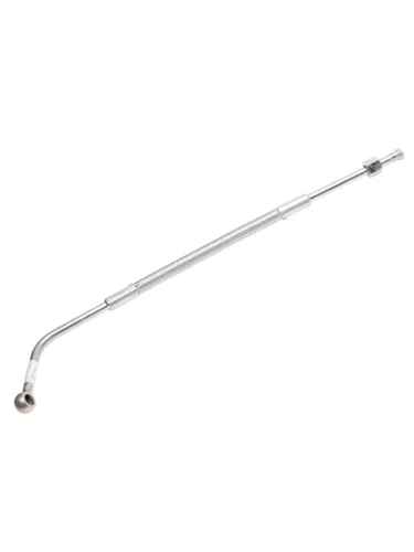 Трубка КАМАЗ-ЕВРО ТКР подвода масла короткая КМД КМД к740.21-1118290