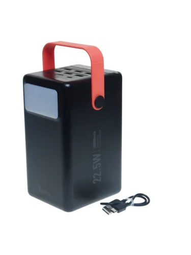 Аккумулятор внешний 100000мАч для зарядки мобильных устройств HOCO HOCO j142