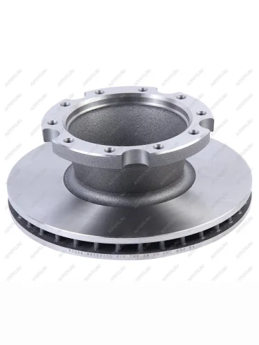 Диск тормозной HYUNDAI HD65,County передний (АБС) (1шт.) VALEO PHC VALEO PHC r1046