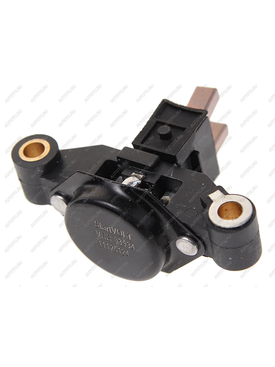 Щеткодержатель ГАЗон Next ЯМЗ-534 генератора 3062.3771,5343-0-3701010 в сборе STARTVOLT STARTVOLT vrr03534  в Керчи Республика Крым