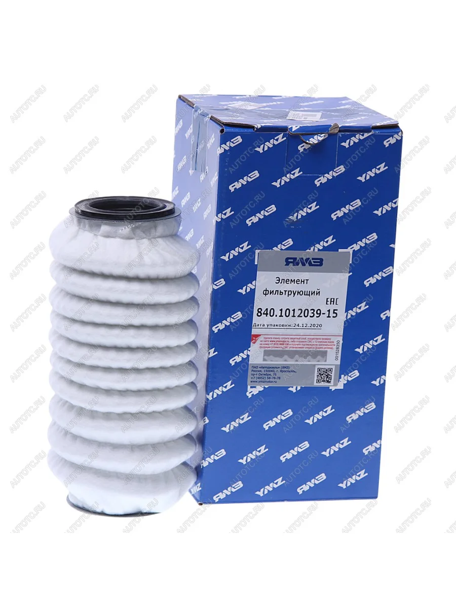 Элемент фильтрующий КАМАЗ-ЕВРО,ЯМЗ-850,8502,8503,8401 масляный (пружинный каркас) АВТОДИЗЕЛЬ ЯМЗ 840.1012039-15  в Перми Пермском крае