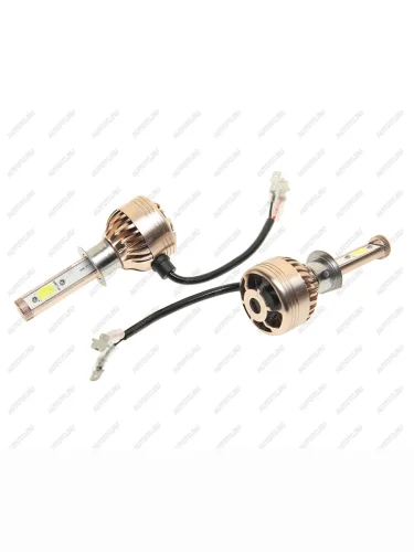 Лампа светодиодная 1224V H1 P14.5s 6000K (2шт.) AVS AVS a07096s