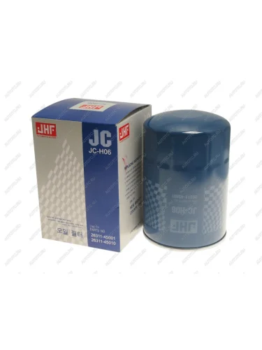 Фильтр масляный HYUNDAI HD65,72,78,County дв.D4ALDBDD (JC-H06) JHF JHF 26311-45010