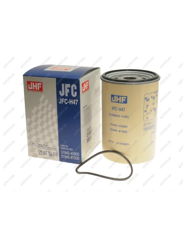 Фильтр топливный HYUNDAI HD65,78,County дв.D4DD (JFC-H47) JHF JHF 31945-45900