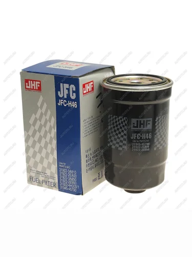 Фильтр топливный HYUNDAI Porter 2 дв.D4CB,Tucson (2.0 D) KIA Ceed,Sportage (2.0 D) (JFC-H46) JHF JHF 31922-2e900