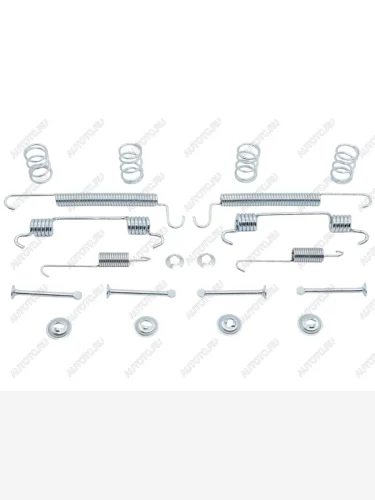 Ремкомплект стояночного OPEL ASTRA FGH 98-10VECTRA B 95-00ZAFIRA A 99-05CHEVROLET CAPTIVA 06- AUTOFREN D3891A