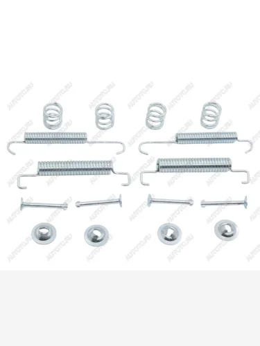 Ремкомплект стояночного тормоза HYUNDAI ACCENT 00-05I30 08-12KIA CEED 06-12 AUTOFREN D3946A