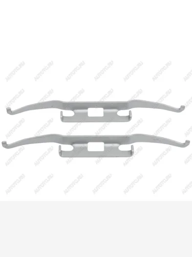 Комплект монтажный тормозных колодок RR MERCEDES SPRINTERV-CLASSVITOVW LT28-35 AUTOFREN D42349A