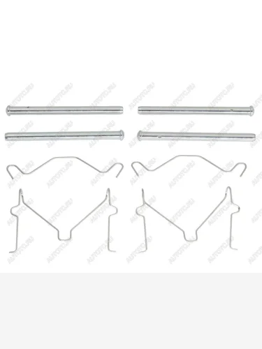 Комплект монтажный тормозных колодок FR KIA RIO 00-05MAZDA 323 94-00 AUTOFREN D42356A