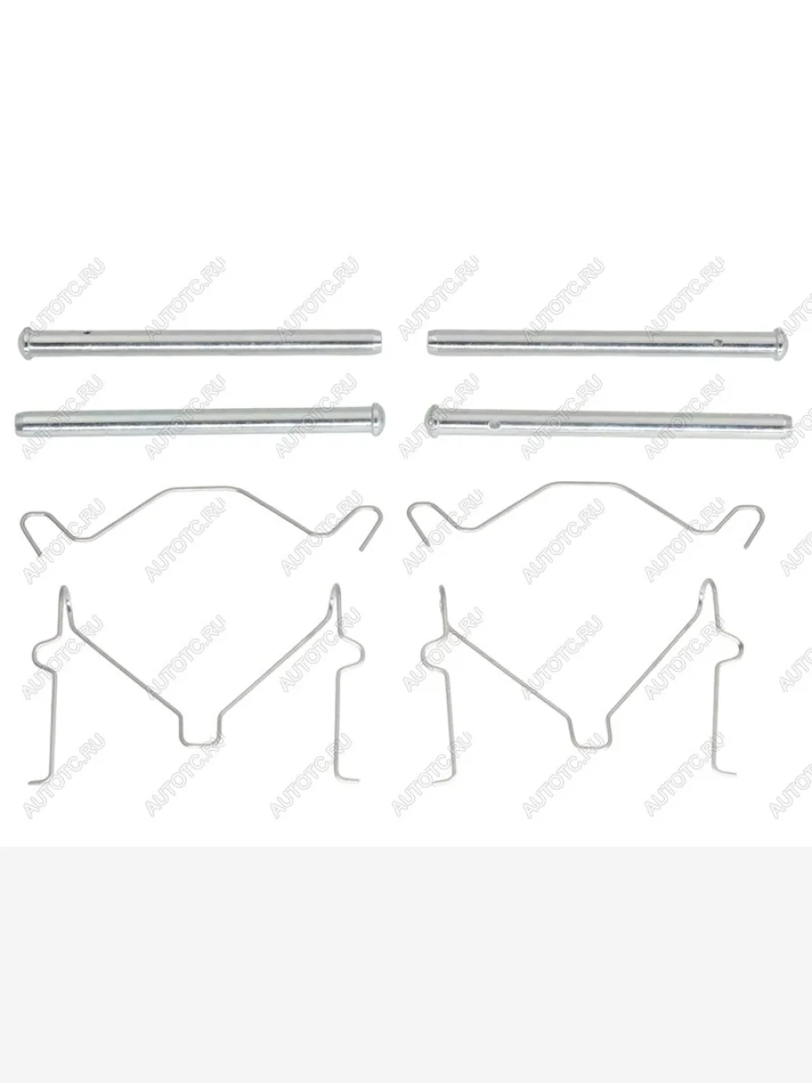 Комплект монтажный тормозных колодок FR KIA RIO 00-05MAZDA 323 94-00 AUTOFREN D42356A  в Самаре Самарской области