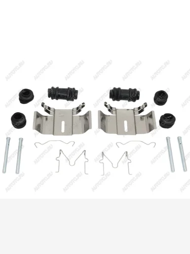 Комплект монтажный тормозных колодок RR TOYOTA RAV4 00-05NISSAN TERRANO 93-06 AUTOFREN D42540A