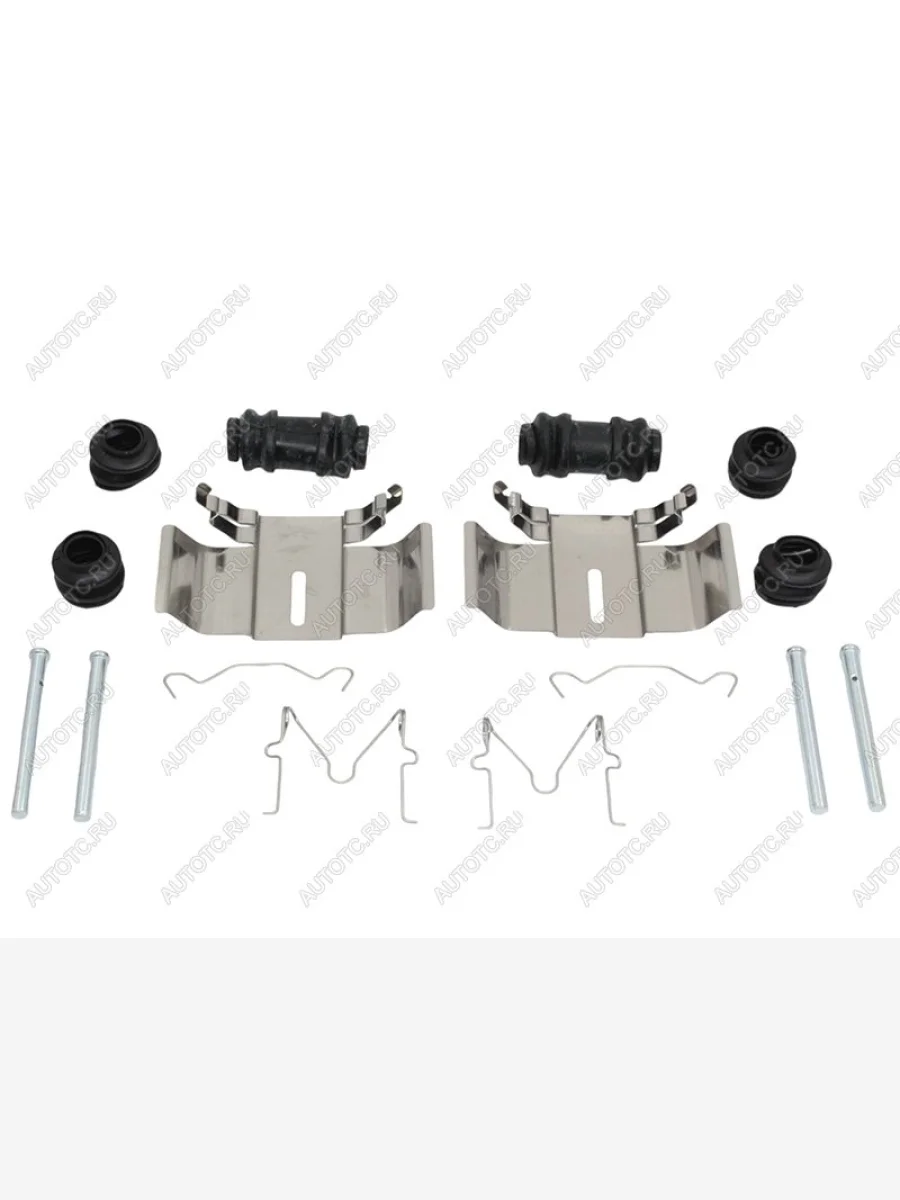 Комплект монтажный тормозных колодок RR TOYOTA RAV4 00-05NISSAN TERRANO 93-06 AUTOFREN D42540A  в Самаре Самарской области