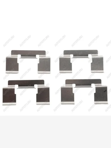 Комплект монтажный тормозных колодок FR NISSAN ALMERA N16 00-06PRIMERA P11 96-02 AUTOFREN D42631A