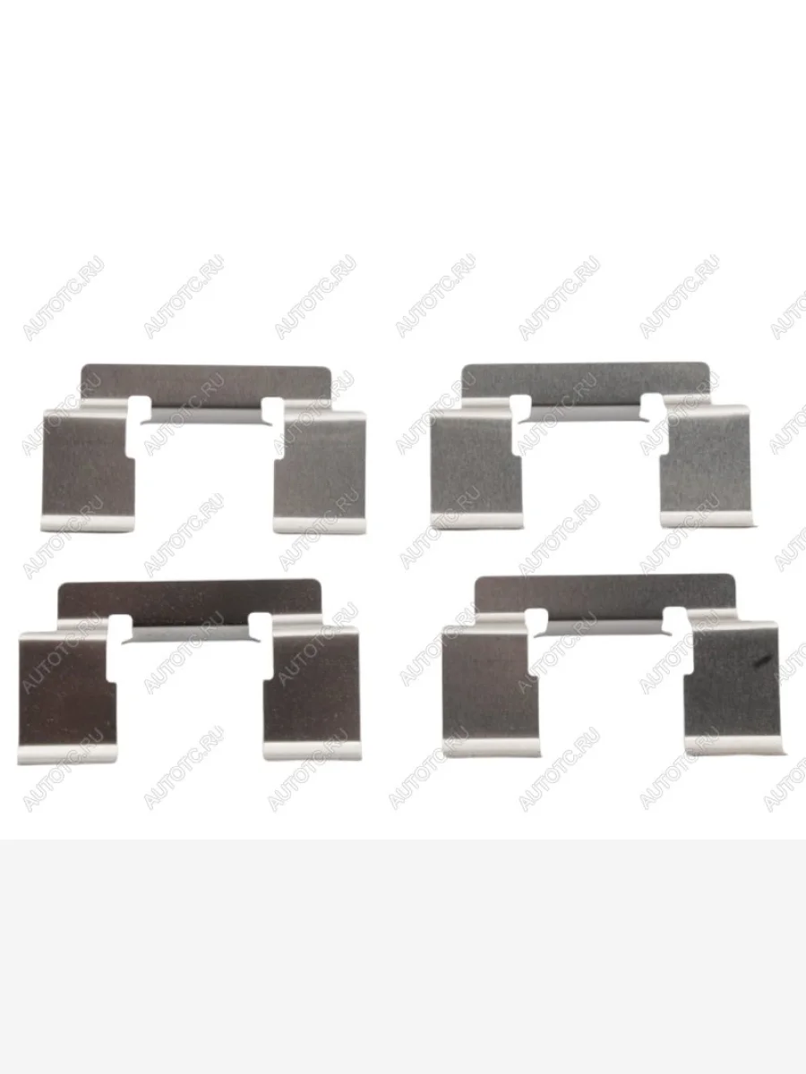 Комплект монтажный тормозных колодок FR NISSAN ALMERA N16 00-06PRIMERA P11 96-02 AUTOFREN D42631A  в Самаре Самарской области