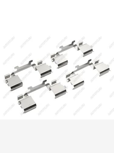 Комплект монтажный тормозных колодок FR CITROEN JUMPERFIAT DUCATOPEUGEOT BOXER 06- AUTOFREN D42691A