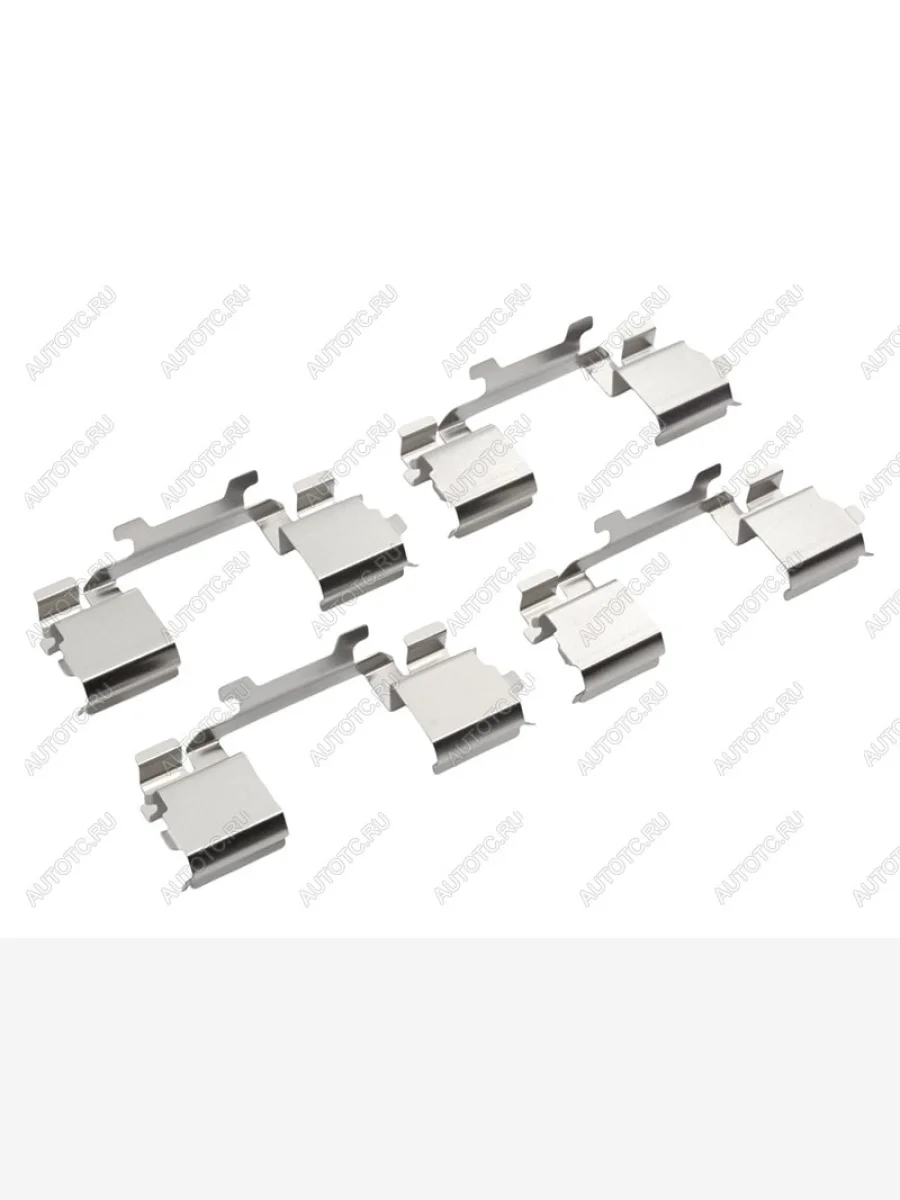 Комплект монтажный тормозных колодок FR CITROEN JUMPERFIAT DUCATOPEUGEOT BOXER 06- AUTOFREN D42691A  в Самаре Самарской области