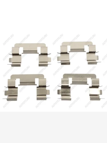 Комплект монтажный тормозных колодок FR NISSAN PRIMERA P12 01-07HONDA ACCORD 98-02 AUTOFREN D42687A