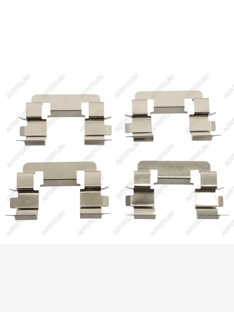 Комплект монтажный тормозных колодок FR NISSAN PRIMERA P12 01-07HONDA ACCORD 98-02 AUTOFREN D42687A  в Самаре Самарской области