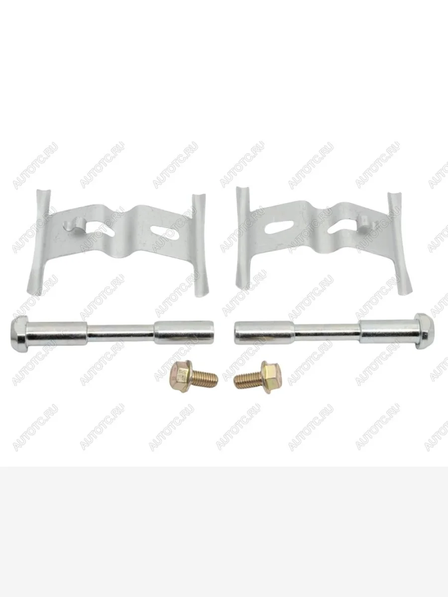 Комплект монтажный тормозных колодок FR AUDI Q7 06-14PORSCHE CAYENNE 02-10VW TOUAREG 02-10 AUTOFREN D42841A  в Самаре Самарской области