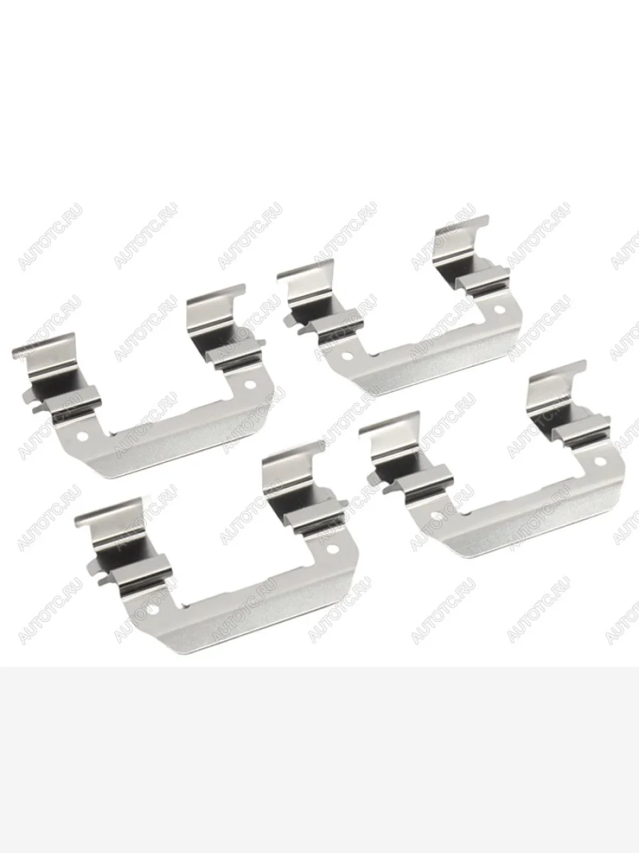 Комплект монтажный тормозных колодок FR HYUNDAI GENESIS 08-14SANTA FE 06-18KIA SORENTO 09- AUTOFREN D42871A  в Самаре Самарской области