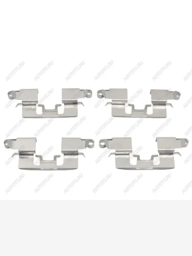 Комплект монтажный тормозных колодок RR NISSAN PATHFINDER 05-14MAZDA CX-7 07-12CX-9 06-15 AUTOFREN D42910A