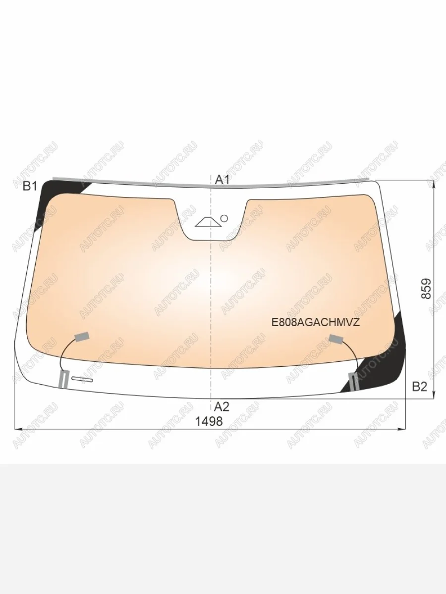 Стекло лобовое (обогрев полный, камера, датчик дождя, молдинг) FUYAO Geely Monjaro (2022-2025) (зеленое)  в Керчи Республика Крым