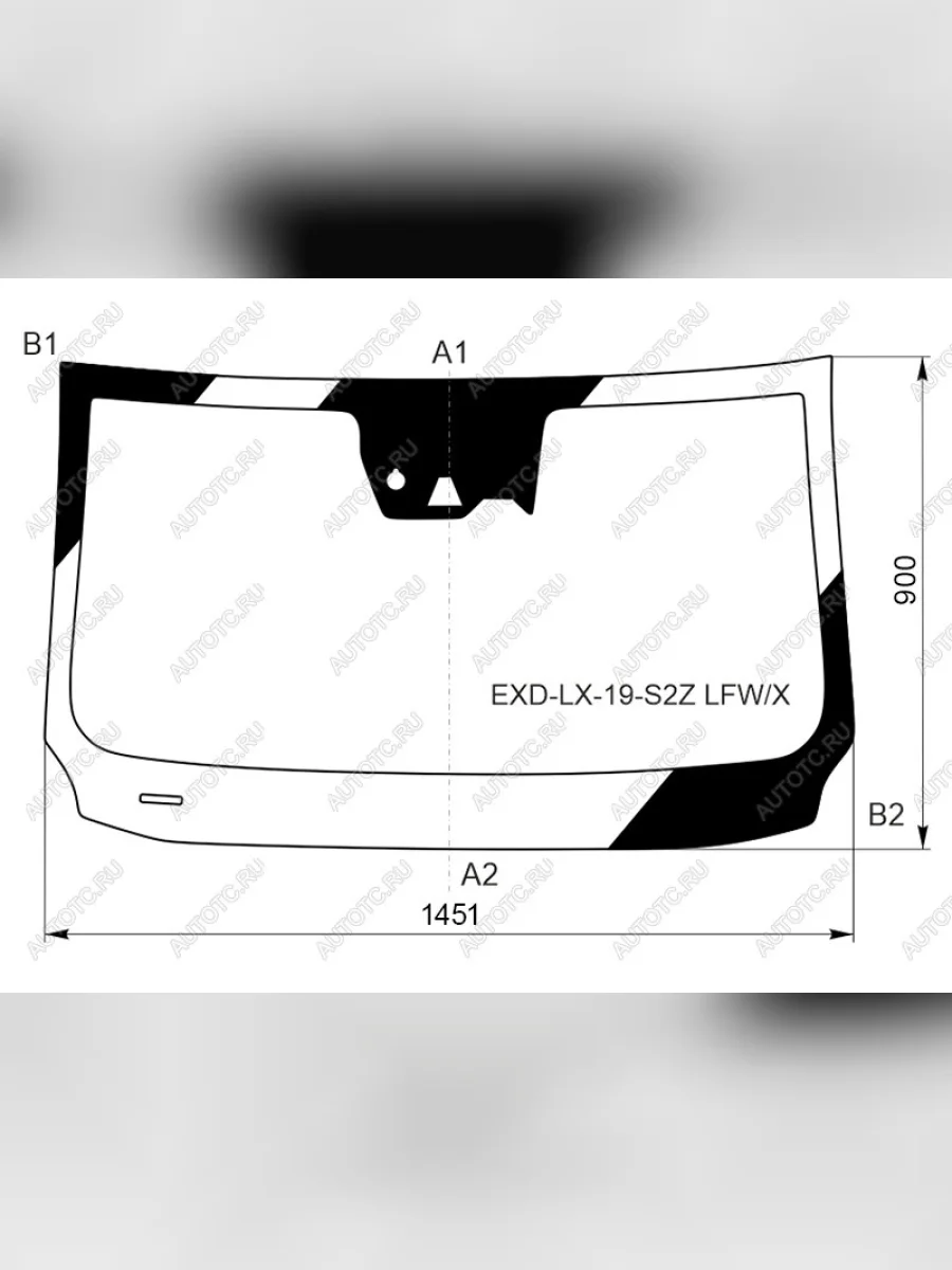 Стекло лобовое (камера, датчик дождя) XYG EXEED LX дорестайлинг (2017-2022) (зеленое)  в Керчи Республика Крым