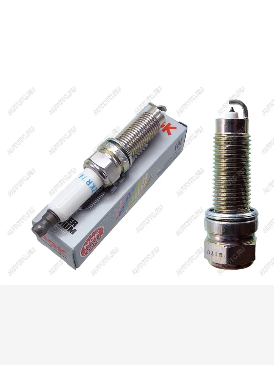 Свеча зажигания AUDI Q7VW TOUAREGPHAETON 3.03.6 06-14 NGK ILZKR7A  в Воронеже Воронежской области