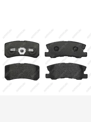 Колодки тормозные зад MITSUBISHI ASX 10- BREMBO P54031