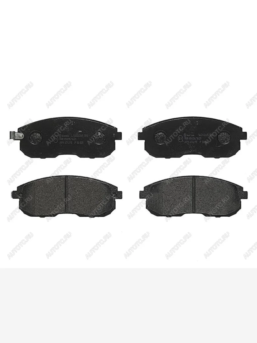 Колодки тормозные перед NISSAN TEANA 32  VQ25JUKE F15 MR16DD BREMBO P56021  в Самаре Самарской области