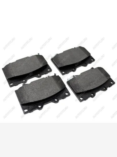 Колодки тормозные перед TOYOTA LAND CRUISER 100 98- BREMBO P83048