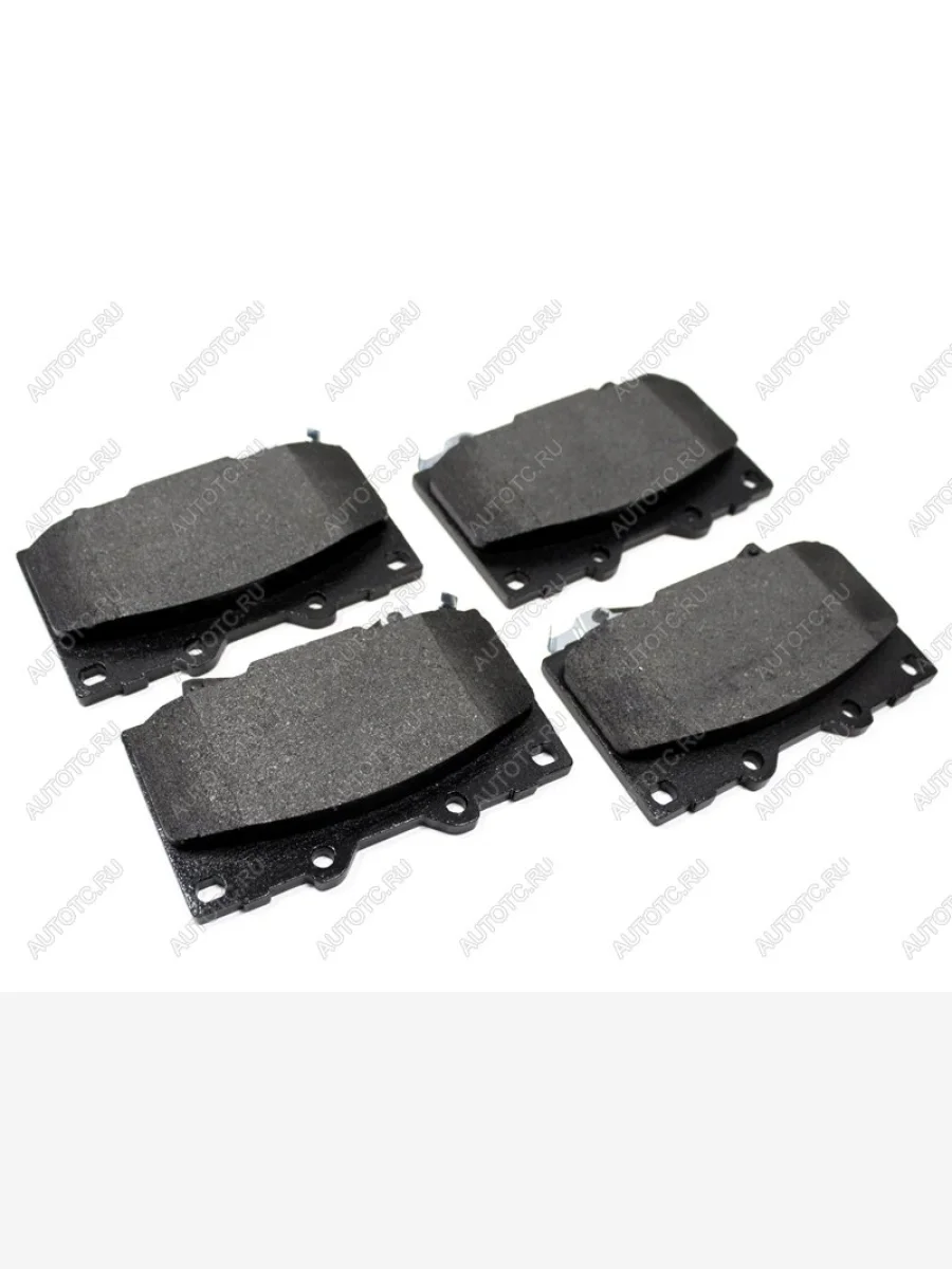 Колодки тормозные перед TOYOTA LAND CRUISER 100 98- BREMBO P83048  в Самаре Самарской области