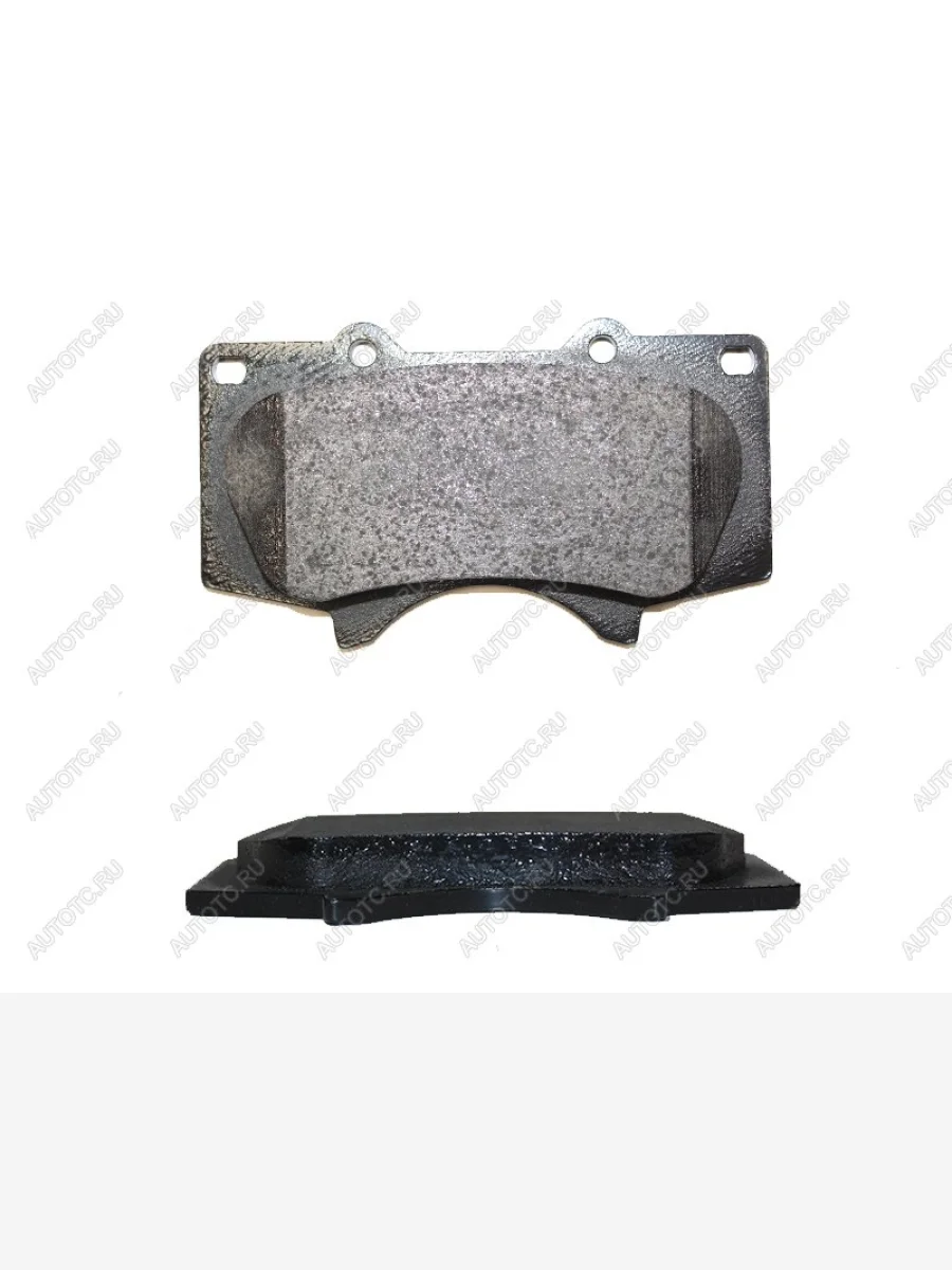 Колодки тормозные перед LEXUS GX470460TOYOTA LAND CRUISER PRADO 120150 02-MITSUBISHI PAJERO 06- BREMBO P 83 066  в Самаре Самарской области