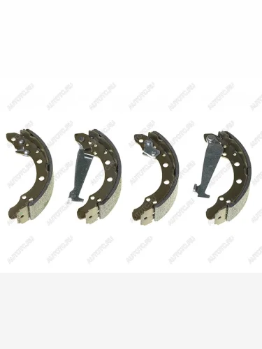 Колодки тормозные зад VAG FABIA 00-15CHERY AMULET BREMBO S85511