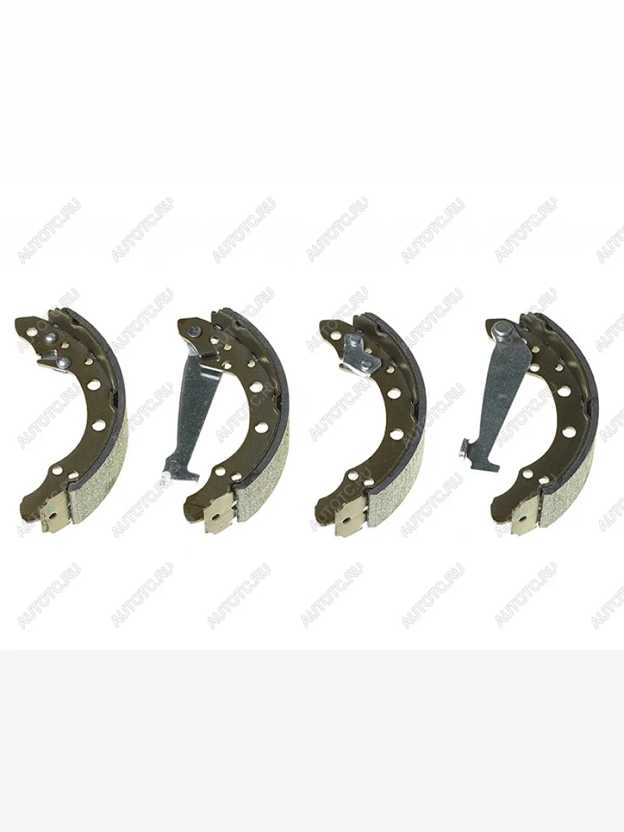 Колодки тормозные зад VAG FABIA 00-15CHERY AMULET BREMBO S85511  в Воронеже Воронежской области