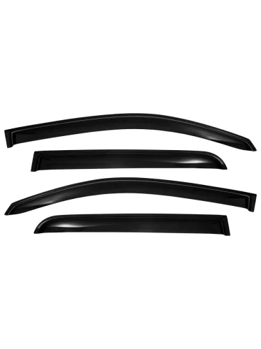 Дефлектор боковых дверей  Great Wall PoerPao, 2019-, 4ч., темный  Грейт Волл Поер SIM nld.sgwpao1932