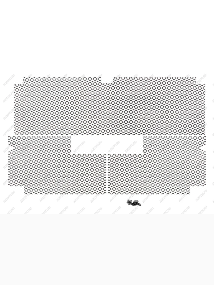 Сетка в бампер модельная для MAZDA CX-30 2019-2021, комплект  Мазда СХ-30 Arbori 01-350817-152_000  в Воронеже Воронежской области