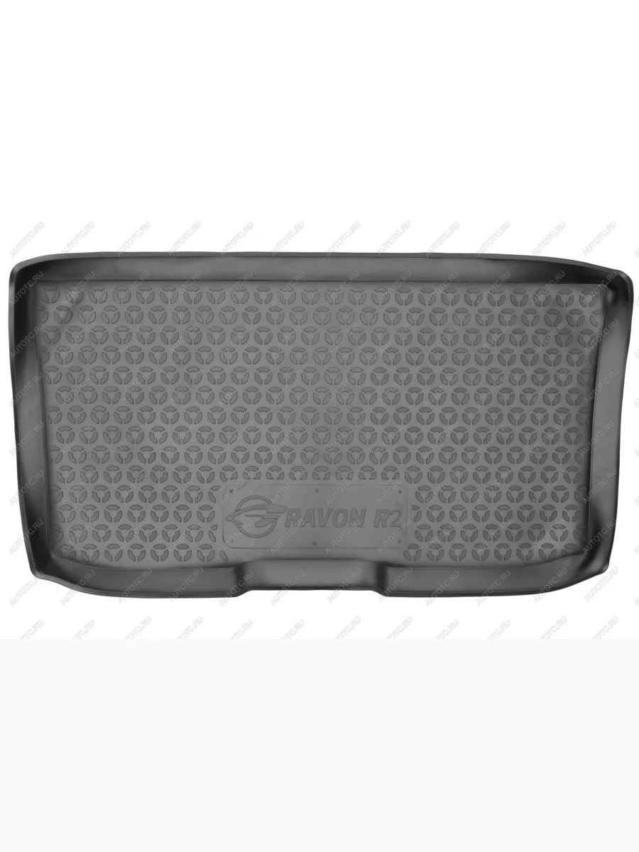 Ковер в багажник RAVON R2 полиуретановый (ориг.)  Равон Р2 RAVON 00-00001824  в Воронеже Воронежской области