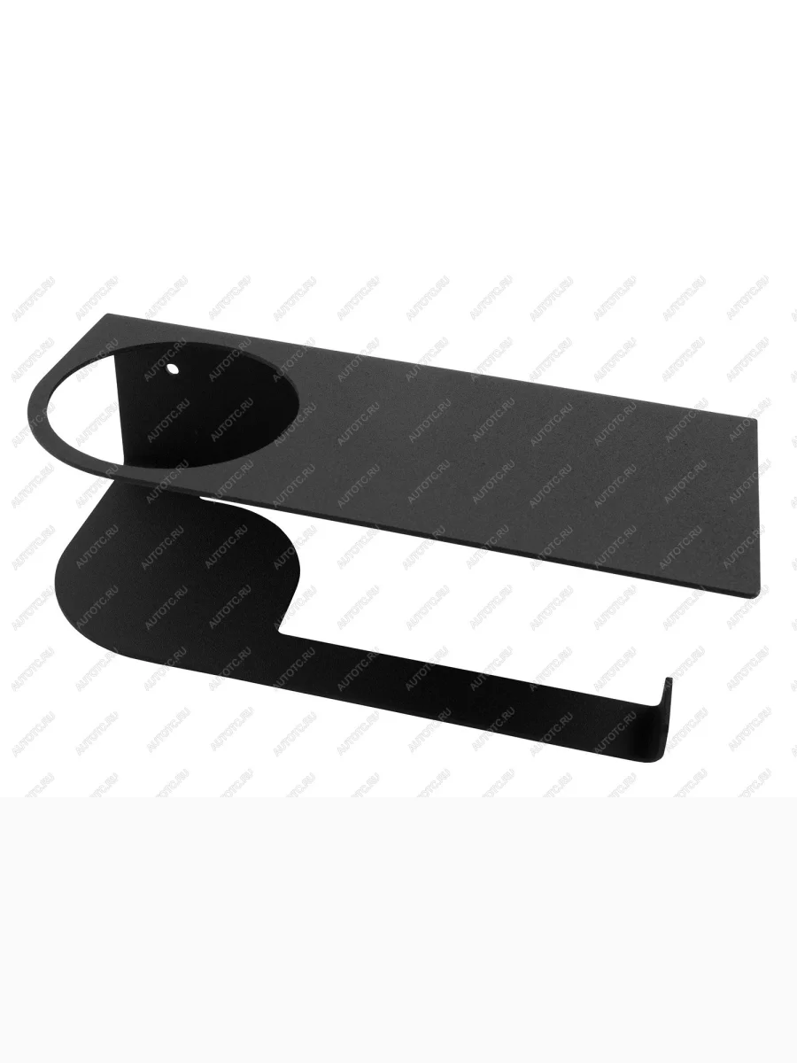 Держатель для туалетной бумаги и освежителя с полкой (сталь) Autofamily afm.han.s008  в Самаре Самарской области