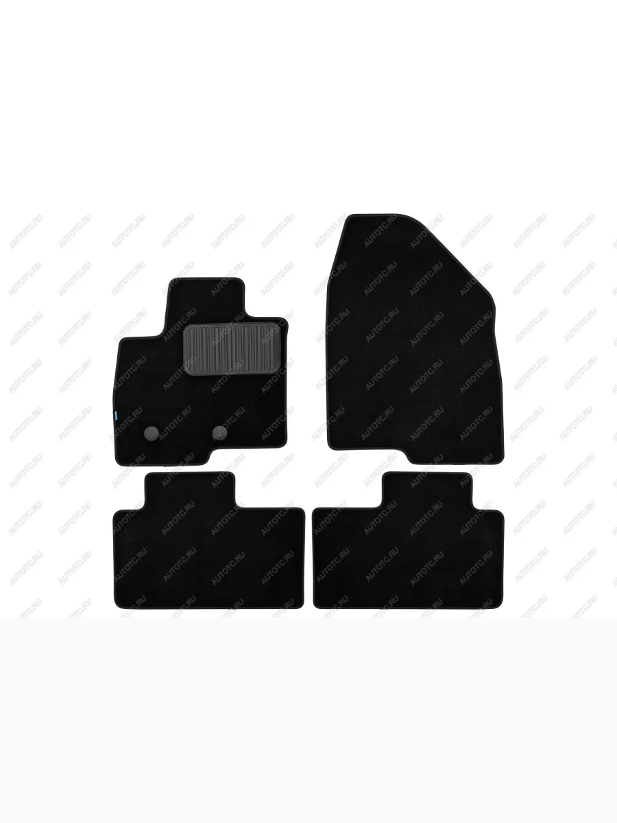 Коврики в салон Klever Premium BAIC X55  2022-, Внедорожник 5 дв. , 4шт (текстиль)   БАИК Х 55 Klever klever0512500422110kh  в Самаре Самарской области