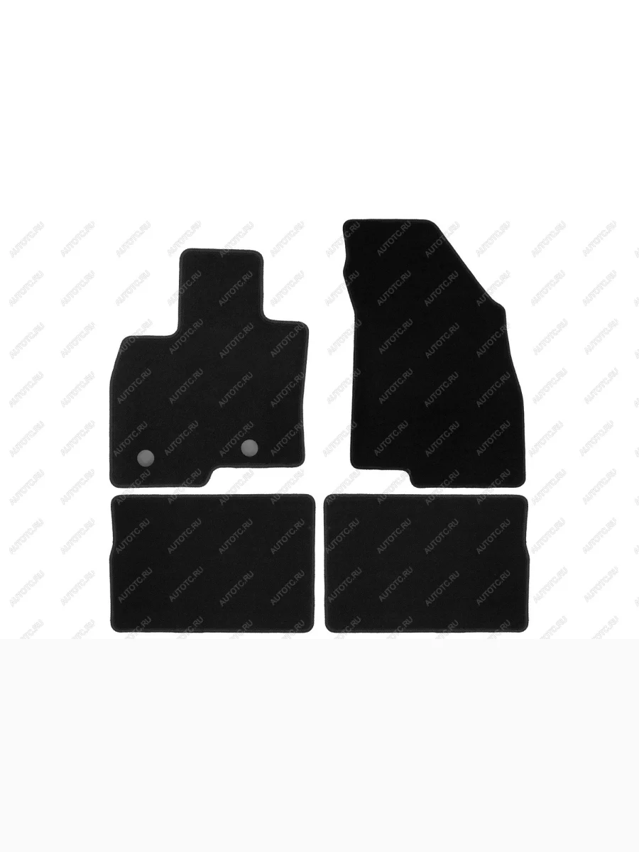 Коврики в салон KLEVER Econom JAECOO J7  2023- Внедорожник 5 дв., 4 шт (текстиль)   Джаеку Джей 7 Klever klever0112900101200k  в Самаре Самарской области