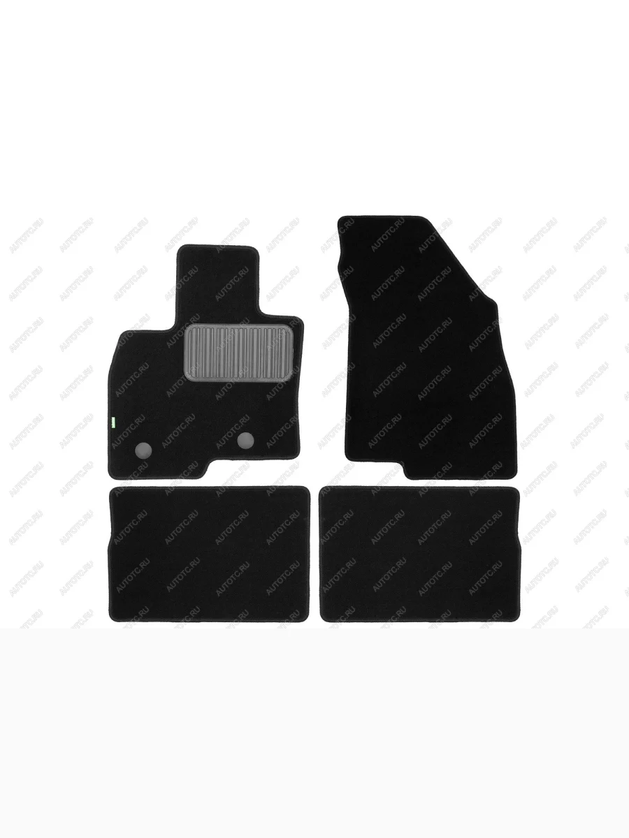 Коврики в салон Klever Standard JAECOO J7  2023- Внедорожник 5 дв., 4 шт (текстиль)   Джаеку Джей 7 Klever klever0212900101210kh  в Самаре Самарской области