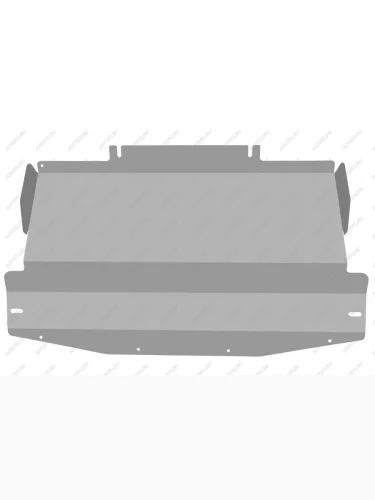 ЗК и крепеж подходит для Mercedes-Benz (Hymer) Grand Canyon S (24-)(3мм) 2,0 диз. AT 4WD   Мерседес Бенц Спринтер NLZ nlz.34.06.030a